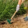 KADAX zappa, zappa da giardino, zappa doppia per giardino, Anteprima dell’immagine prodotto 3