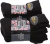 Dámske termoponožky FLOSO, 6-pack W142 (37-41) (čierne) Náhľad obrázku produktu 2