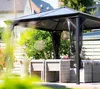 Sojag Aluminium Pavillon Verona aus Metall Gartenpavillon Produktbild-Vorschau 32