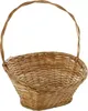 Panier cadeau naturel moyen osier - panier cadeau vide Voir les images du produit 1