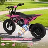 MEGAMOTION MT5 Elektro Motorrad Kinder, 12 Zoll Luftreifen, Produktbild-Vorschau 3
