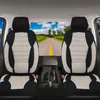 Schonbezüge Sitzbezüge für Toyota RAV4 3. Bj 2006-13 in Produktbild-Vorschau 2