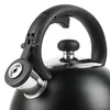 Wasserkessel Edelstahl 1,8L schwarz mit Pfeife – Induktion Produktbild-Vorschau 5