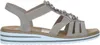 Rieker Damen Sandale mit T-Riemen und maritimem Dekor mit Produktbild-Vorschau 88