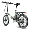 Falt-Pedelec 20 Zoll 250 W Shimano 7-Gang 36 V 20 Ah 720 Wh Produktbild-Vorschau 4