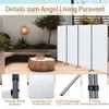 Angel Living 4 parti 333X170CM schermo schermo balcone Anteprima dell’immagine prodotto 8