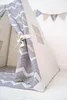 Tipi tent voor kinderen, gemaakt van linnen en katoen | Productafbeelding-voorbeeld 5