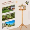 PawHut Vogelhaus Vogelvilla Futterhaus Vogelhäuschen mit Produktbild-Vorschau 6