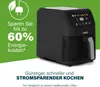 Princess Slim Airfryer 5,5L 1500 W leiser Betrieb 55 db Produktbild-Vorschau 9