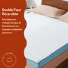 CASABEL Surmatelas 140 x 190 cm Mémoire de Forme, 7 cm Voir les images du produit 3