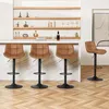 EUGAD Barhocker höhenverstellbar 360° drehbar, Produktbild-Vorschau 8