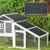 Outsunny 12szt blacha trapezowa 129x45cm 7m² Ocynkowana Podgląd zdjęcia produktu 2