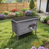 VEVOR Katzenhaus Outdoor 870 x 535 x 690 mm, Katzenhütte Produktbild-Vorschau 8