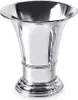 Blumentopf Blumenübertopf Vase Tromba schwerversilbert, Produktbild-Vorschau 1