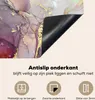 KitchenYeah© Herdabdeckplatte Marmor - Rot - Lila - Gold , Produktbild-Vorschau 4