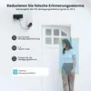 ieGeek 5MP Outdoor-Überwachungskamera, Akku, Outdoor-WLAN Produktbild-Vorschau 4