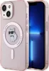 A pink iPhone case with a Choupette cat design and MagSafe compatibility is shown next to an iPhone. Anteprima dell’immagine prodotto