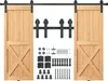 SucceBuy 8FT Set di ferramenta per porte scorrevoli per Anteprima dell’immagine prodotto 1