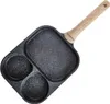 3-in-1 Marmorpfanne für Eier, Pfannkuchen und Crêpes Produktbild-Vorschau 7