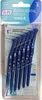 TePe Interdentalbürsten Angle blau 0,6mm ISO 3, 6 St Produktbild-Vorschau 4