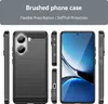 Hülle für Xiaomi Poco X7 Pro Carbon-Faser Weich TPU Silikon Produktbild-Vorschau 2