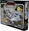 The image shows the packaging for a Star Wars The Mandalorian N-1 Starfighter toy. Náhled obrázku produktu