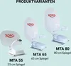 XORO Satelliten-Antenne 65cm MTA65 , Farbe: Weiß Produktbild-Vorschau 9