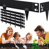 TolleTour Rasenkante Schnecken Abwehr Verzinkt Blumenzaun Produktbild-Vorschau 1