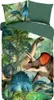 Duvet cover Good Morning 135x200 + 1* 80x80 cm - dinosaurs Produktbild-Vorschau 5