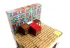 Magnetisches Minecraft Bauset Bibliothek und magischer Baum Produktbild-Vorschau 3
