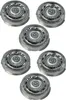 vhbw 6x Ersatz-Scherköpfe kompatibel mit Philips S8950/90, Produktbild-Vorschau 1