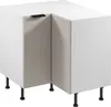 Eckunterschrank 84x84 cm Küchenschrank ohne Arbeitsplatte, Produktbild-Vorschau 1
