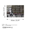 Wallity, UV-484 45 x 65, Dekorative Malerei aus gehärtetem Produktbild-Vorschau 7