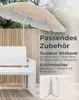 Sonnenschirm Ø 160 cm kippbar mit 8 Streben PF 50+ mit Produktbild-Vorschau 8