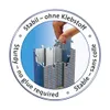 A hand assembling a 3D puzzle of a skyscraper. Náhled obrázku produktu