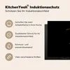 KitchenYeah© Herdabdeckplatte Orchidee - Blumen - Pflanzen Produktbild-Vorschau 6