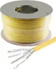 S/CONN 75500-A+-100SSP, 100 m, Cat7a+, S/FTP (S-STP), Gelb Produktbild-Vorschau 2