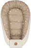 Baby Nestchen Neugeborene Kokon Nest tragbar 90x50 cm Beige Produktbild-Vorschau 2