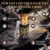El-Musc  Schwarzer Moschus 6ml Parfümöl - Black Musk Misk Produktbild-Vorschau 6