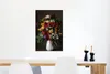 MuchoWow® Poster Stilleben - Blumenstrauß - Farbe 60x90 cm Produktbild-Vorschau 5