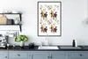 MuchoWow® MuchoWow® Gerahmtes Poster Blumen - Rosen - Produktbild-Vorschau 4