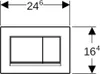 BADfabrik24 Geberit Duofix Element für Wand-WC, 112 cm, mit Produktbild-Vorschau 6