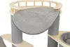 Kratzbaum Harper · beige-anthrazit · ca. 76 x 76 x 168 cm Produktbild-Vorschau 4