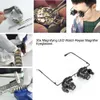 Occhiali professionali per la riparazione di orologi con Anteprima dell’immagine prodotto 8