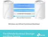 TP-LINK Deco BE65 V1 - WLAN-System - (2 Router) Produktbild-Vorschau 14