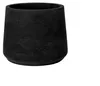 Pottery Pots Obal Rough - Patt XXL, zwart, diameter 34 cm Productafbeelding-voorbeeld 1