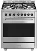 Smeg Master B71GMX2 cucina Elettrico Gas Acciaio Anteprima dell’immagine prodotto 2
