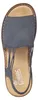 Rieker scarpe da donna sandali sandalo blu casual, numero Anteprima dell’immagine prodotto 12