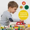 Coemo Spieltisch mit Holzeisenbahn Multifunktionstisch für Produktbild-Vorschau 8