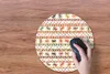 MuchoWow® Mauspad Mousepad Regenbogen - Südamerika - Muster Produktbild-Vorschau 4